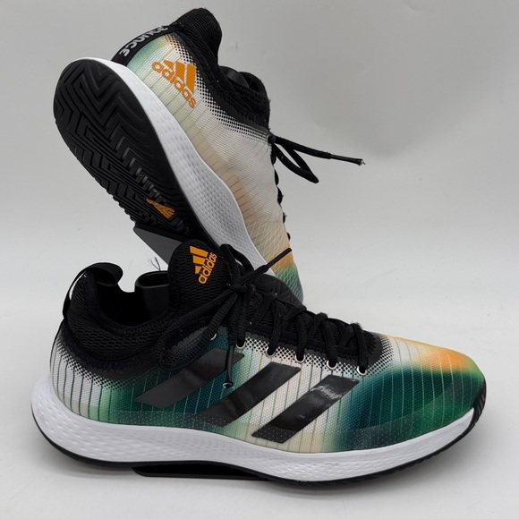 adidas Bounce Defiant Generation Green Mens Size 9.5 Lace Ups - Picture 5 of 16